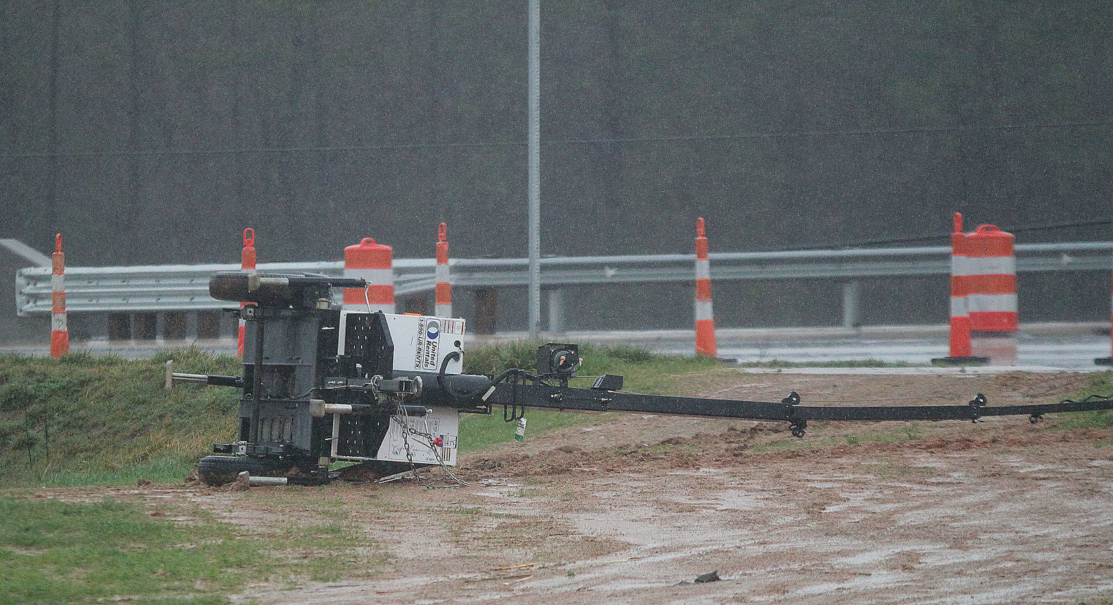 Tornado damage